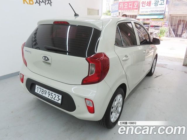 Kia morning из Кореи Encar