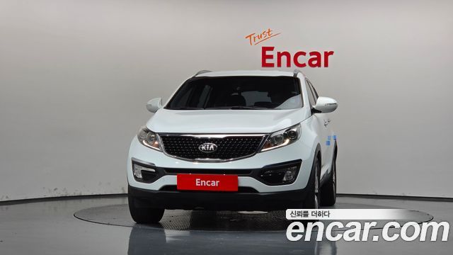 Kia Sportage из Кореи Encar