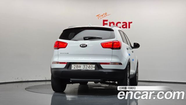 Kia Sportage из Кореи Encar