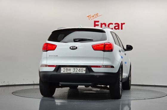 Kia Sportage Diesel 2WD Prestige — пробег 104 769 км — фото 4 из 5