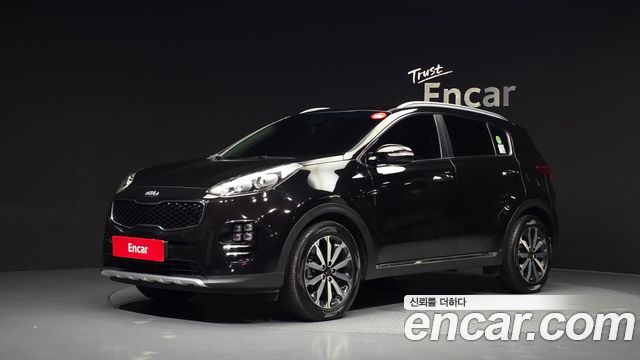 Kia Sportage из Кореи Encar