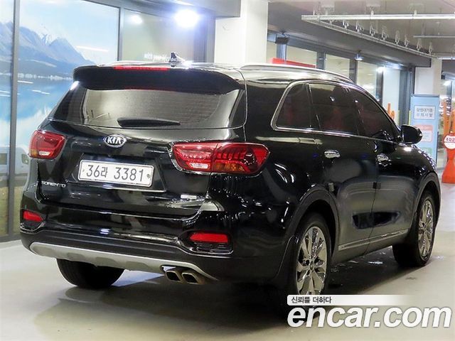 Kia Sorento из Кореи Encar
