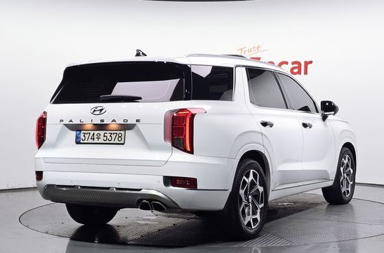 Hyundai Palisade Gasoline 3.8 2WD Calligraphy — пробег 138 506 км — фото 2 из 5