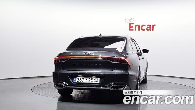 Hyundai Grandeur из Кореи Encar