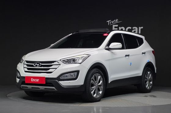 Hyundai Santafe Diesel(e-VGT) 2.0 2WD Exclusive — пробег 217 490 км — фото 1 из 5