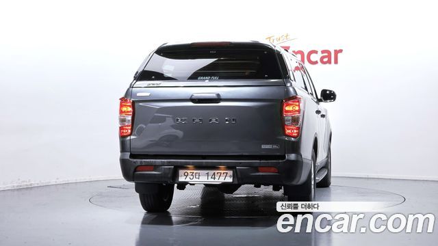 Ssangyong Rexton Diesel 2.2 4WD Professional X (5-Link) — пробег 117 012 км — фото 4 из 5
