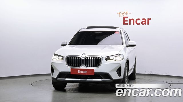 BMW X3 из Кореи Encar