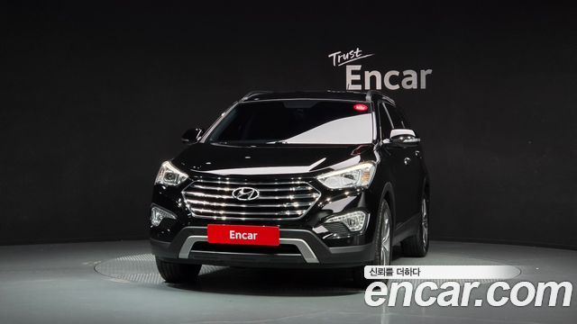 Hyundai Maxcruz из Кореи Encar