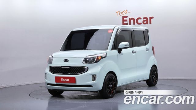 Kia RAY из Кореи Encar
