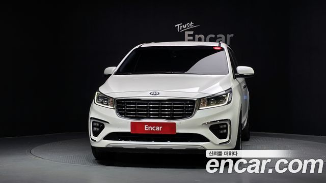 Kia Carnival из Кореи Encar