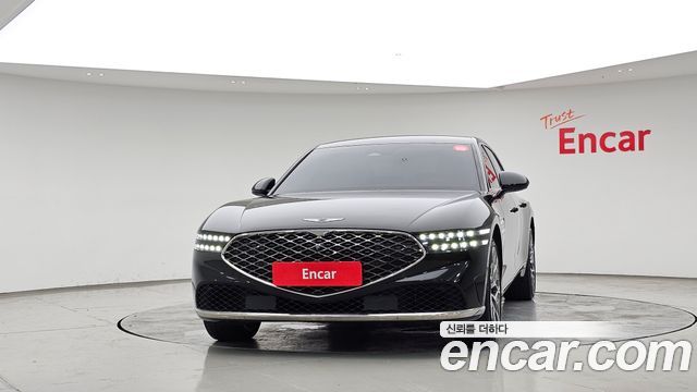 Genesis G90 Gasoline 3.5 Turbo e-S/C AWD — пробег 80 744 км — фото 3 из 5