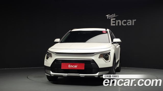 Kia Niro из Кореи Encar