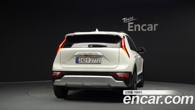 Kia Niro из Кореи Encar