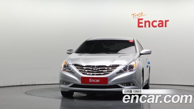 Hyundai Sonata Premier Deluxe — пробег 53 218 км — фото 3 из 5