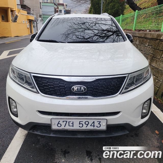 Kia Sorento из Кореи Encar