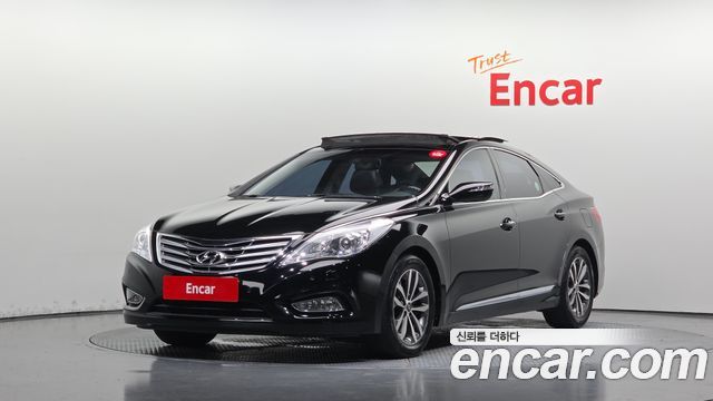 Hyundai Grandeur из Кореи Encar