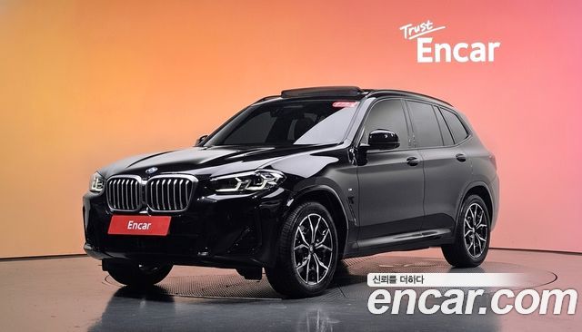 BMW X3 из Кореи Encar