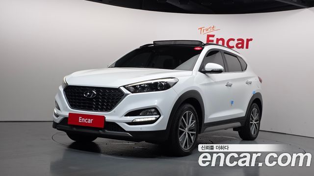 Hyundai Tucson Diesel 1.7 2WD Premium — пробег 177 648 км — фото 1 из 5
