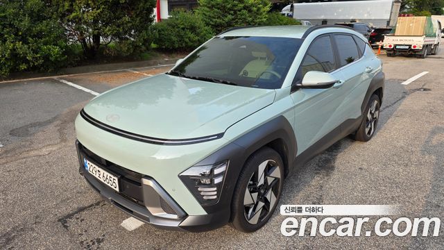 Hyundai Kona Gasoline 1.6 Turbo 2WD Premium — пробег 24 478 км — фото 1 из 5