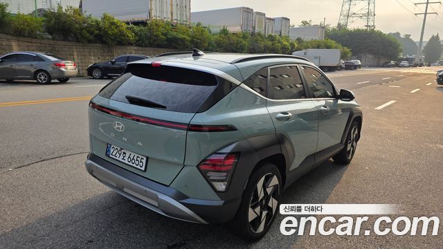 Hyundai Kona Gasoline 1.6 Turbo 2WD Premium — пробег 24 478 км — фото 2 из 5