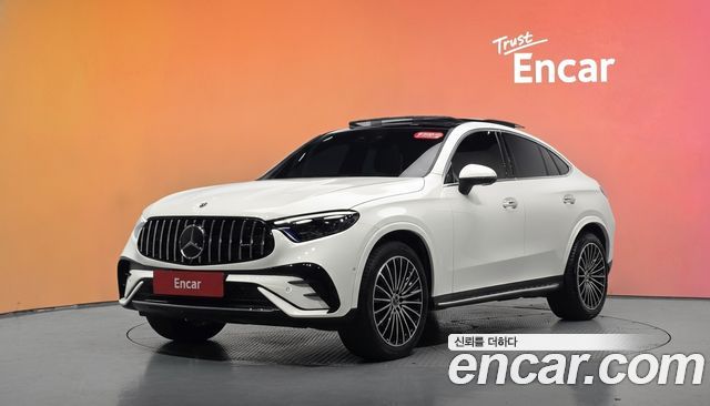 Mercedes-Benz GLC-Class из Кореи Encar