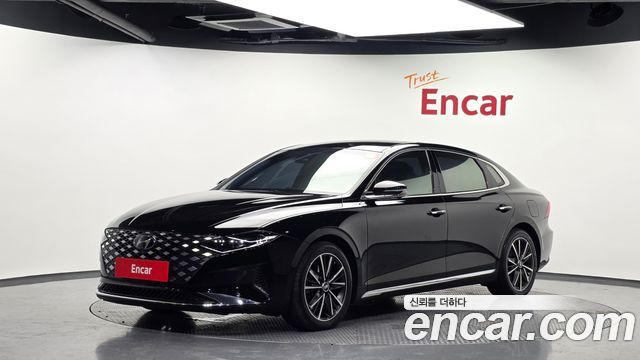 Hyundai Grandeur из Кореи Encar