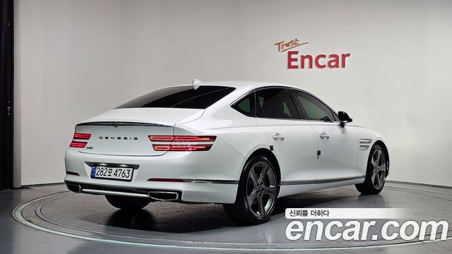 Genesis G80 из Кореи Encar