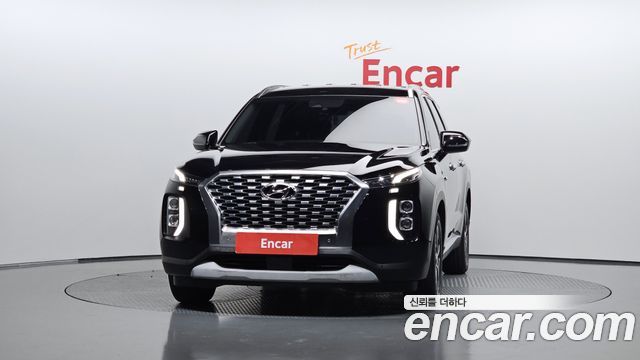 Hyundai Palisade из Кореи Encar