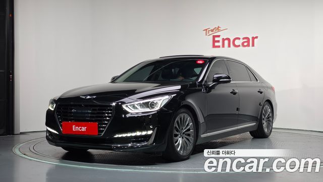 Genesis EQ900 5.0 GDI AWD Prestige — пробег 187 995 км — фото 1 из 5
