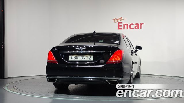 Genesis EQ900 5.0 GDI AWD Prestige — пробег 187 995 км — фото 4 из 5