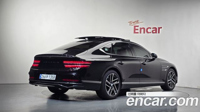 Genesis G80 из Кореи Encar