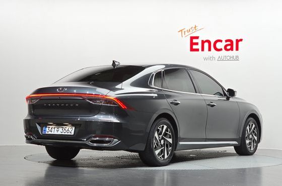 Hyundai Grandeur Premium — пробег 97 208 км — фото 2 из 5