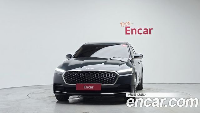 Kia K9 из Кореи Encar