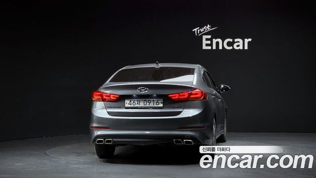 Hyundai AVANTE из Кореи Encar