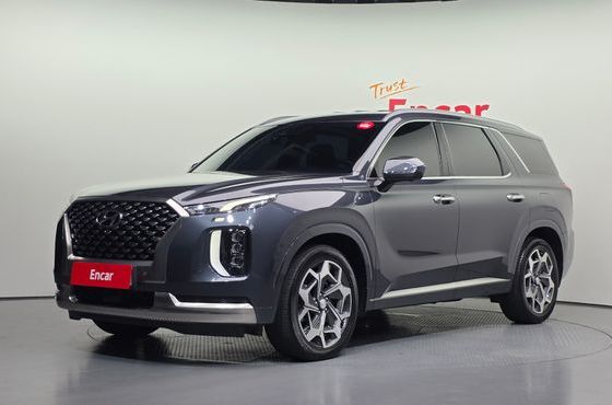 Hyundai Palisade Diesel 2.2 4WD Calligraphy — пробег 41 354 км — фото 1 из 5
