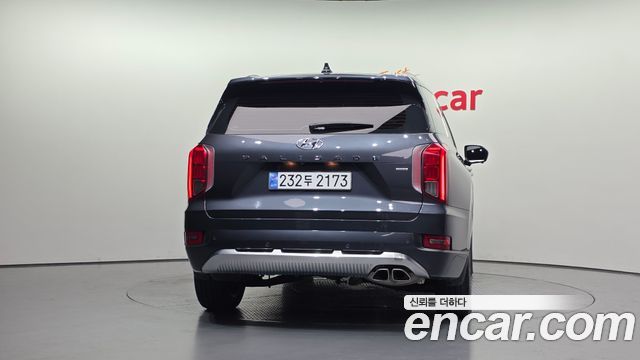 Hyundai Palisade Diesel 2.2 4WD Calligraphy — пробег 41 354 км — фото 4 из 5
