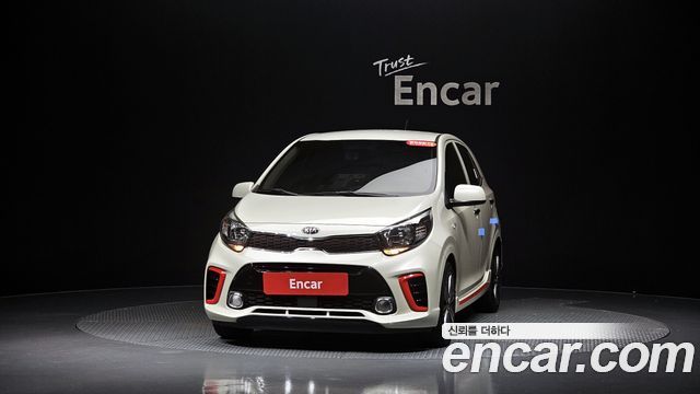 Kia morning из Кореи Encar