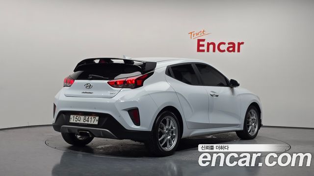 Hyundai Veloster 1.4 Turbo Modern — пробег 122 088 км — фото 2 из 5