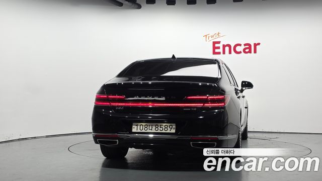Genesis G90 из Кореи Encar