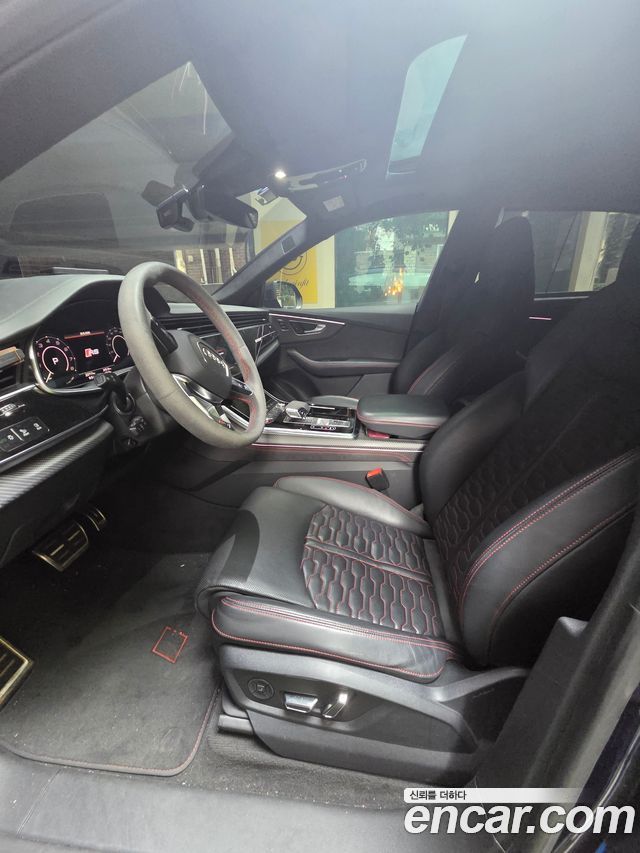 Audi RSQ8 4.0 TFSI Quattro — пробег 23 400 км — фото 5 из 5