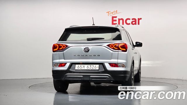 Ssangyong KORANDO из Кореи Encar