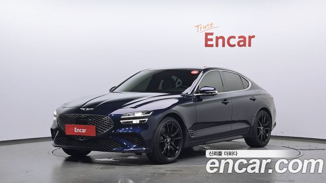Genesis G70 из Кореи Encar