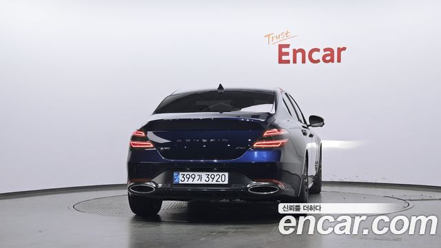 Genesis G70 из Кореи Encar