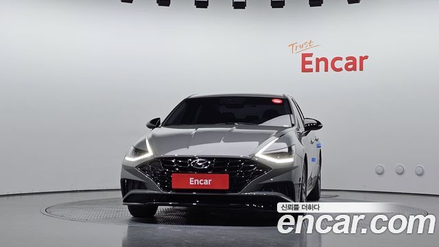 Hyundai Sonata из Кореи Encar