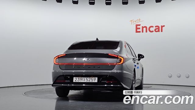 Hyundai Sonata из Кореи Encar