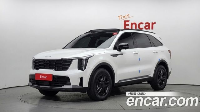 Kia Sorento из Кореи Encar