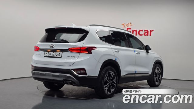 Hyundai Santafe из Кореи Encar