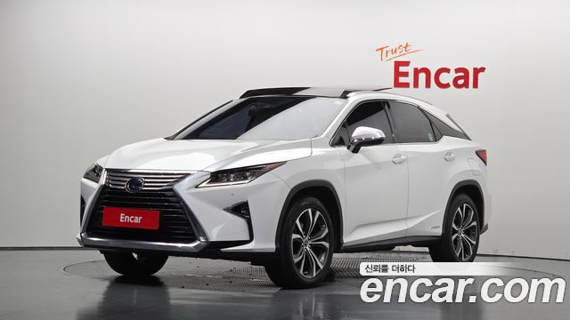 Lexus RX Executive — пробег 92 503 км — фото 1 из 5
