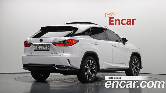 Lexus RX Executive — пробег 92 503 км — фото 2 из 5