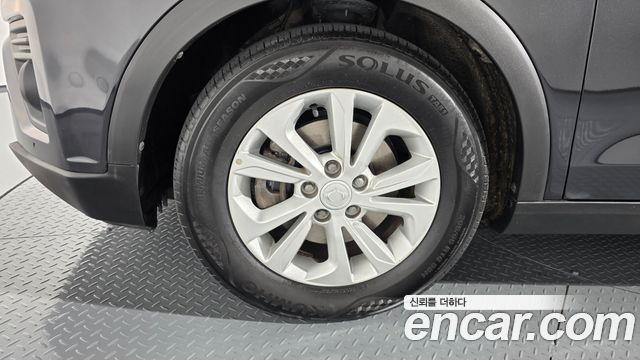 Ssangyong TIBOLI из Кореи Encar